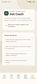 Passive Income Coach screenshot 4