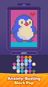 Crush Blocks - 3D Physics screenshot 1