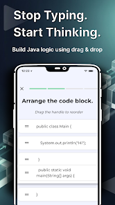 Learn Java: Coding Quiz screenshot 1
