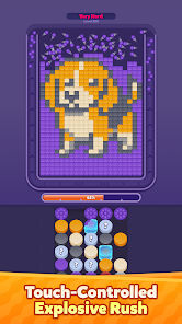 Crush Blocks - 3D Physics screenshot 3