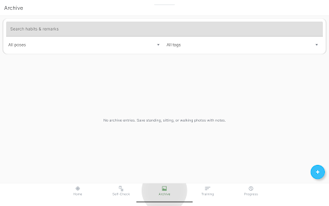 PosturalHealthMonitoring screenshot 7