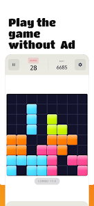 Block Blaster - Brick Puzzle screenshot 4