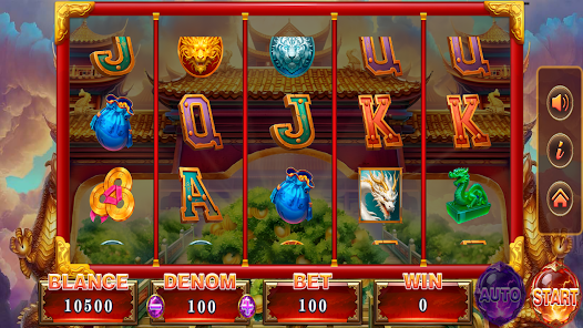Slot White Dragon screenshot 2