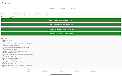 PosturalHealthMonitoring screenshot 9