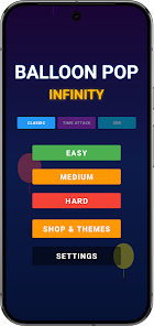 Balloon Pop Infinity screenshot 1