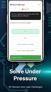 Learn Java: Coding Quiz screenshot 4