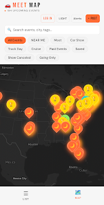 Meet Map screenshot 2