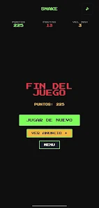 Retro Snake — Pixel Arcade screenshot 3