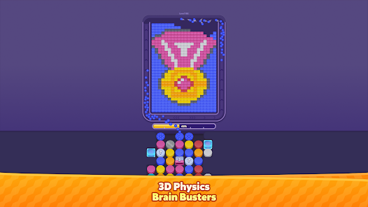 Crush Blocks - 3D Physics screenshot 7