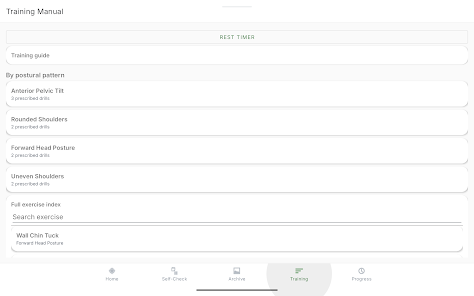PosturalHealthMonitoring screenshot 8