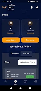 Easy Site Coders DigitalHR screenshot 4