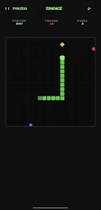 Retro Snake — Pixel Arcade screenshot 2