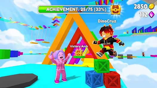 Obby Runner: Parkour Games 3D screenshot 4