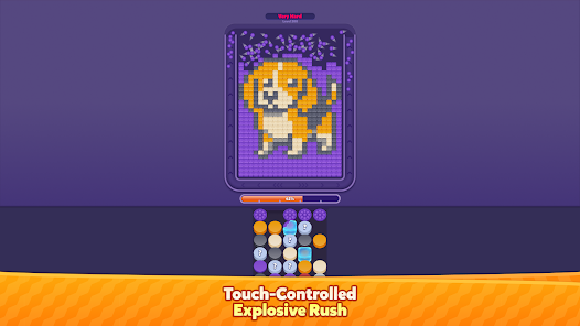 Crush Blocks - 3D Physics screenshot 8