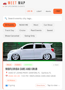 Meet Map screenshot 1
