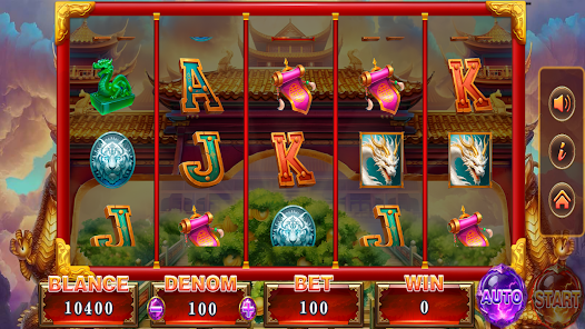 Slot White Dragon screenshot 1
