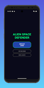 Alien Space Defender screenshot 1