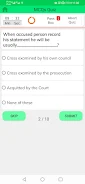 Law Solved MCQs screenshot 7