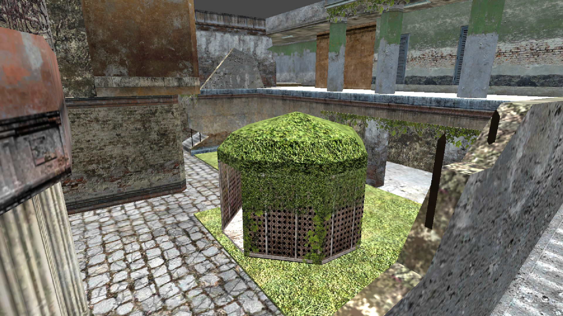 Granny Kick Ghost screenshot 4