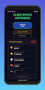 Alien Space Defender screenshot 8