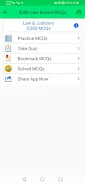 Law Solved MCQs screenshot 3