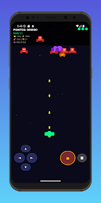Alien Space Defender screenshot 2