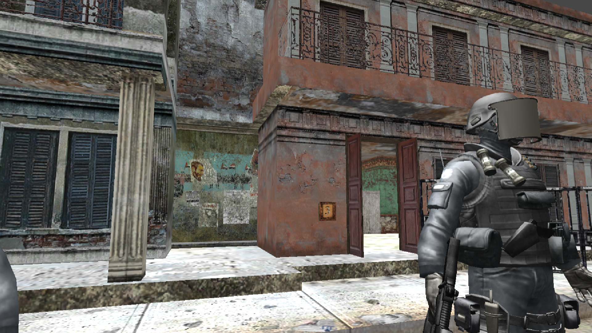 Granny Kick Ghost screenshot 5