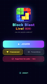 Block Blast Live! screenshot 5