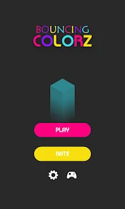 Color Bounce Rush- Arcade Game screenshot 3