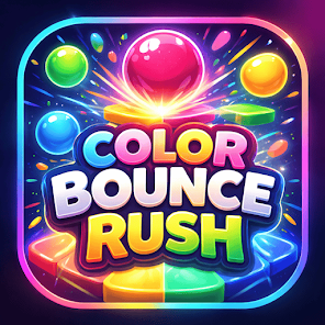 Color Bounce Rush- Arcade Game screenshot 4