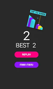 Color Bounce Rush- Arcade Game screenshot 2