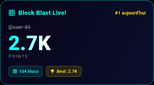 Block Blast Live! screenshot 4