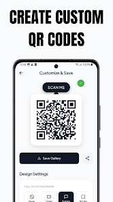QR Code Scanner & Generator screenshot 2