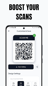 QR Code Scanner & Generator screenshot 1