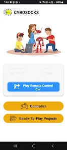 Cybosocks screenshot 1