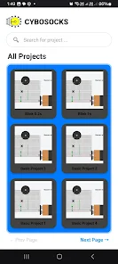 Cybosocks screenshot 3