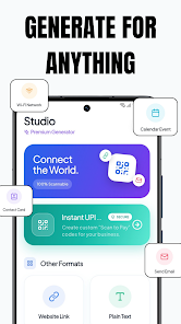 QR Code Scanner & Generator screenshot 3