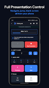 SlideLynk: Presentation Remote screenshot 1