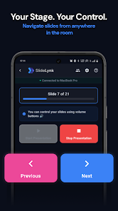SlideLynk: Presentation Remote screenshot 3