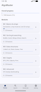 AlgoMaster screenshot 1