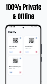 QR Code Scanner & Generator screenshot 5
