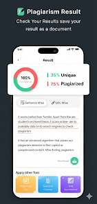 scribbr Plagiarism Detector screenshot 5