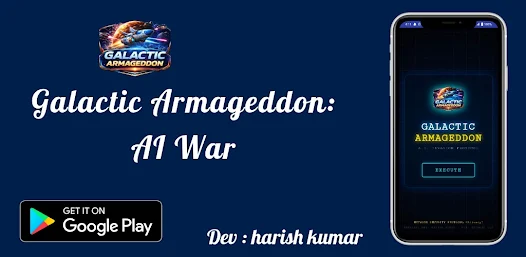 Galactic Armageddon: AI War screenshot 1