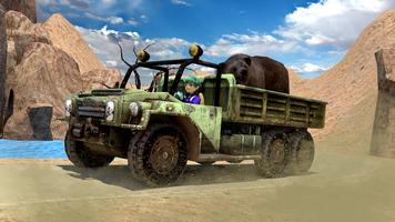 Speedster Superhero Truck Sim Desert Cargo Mania screenshot 8