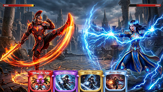 Slay Card Spire Battle screenshot 3