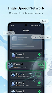 Bunny Proxy: Fast VPN, Browser screenshot 6