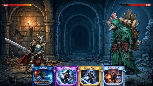 Slay Card Spire Battle screenshot 4