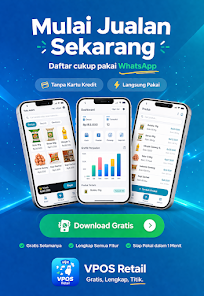 VPOS Retail: Kasir UMKM Gratis screenshot 8