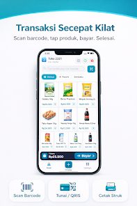 VPOS Retail: Kasir UMKM Gratis screenshot 2