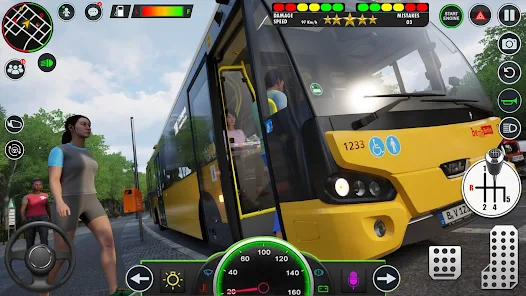 Bus Simulator: City Driver screenshot 2